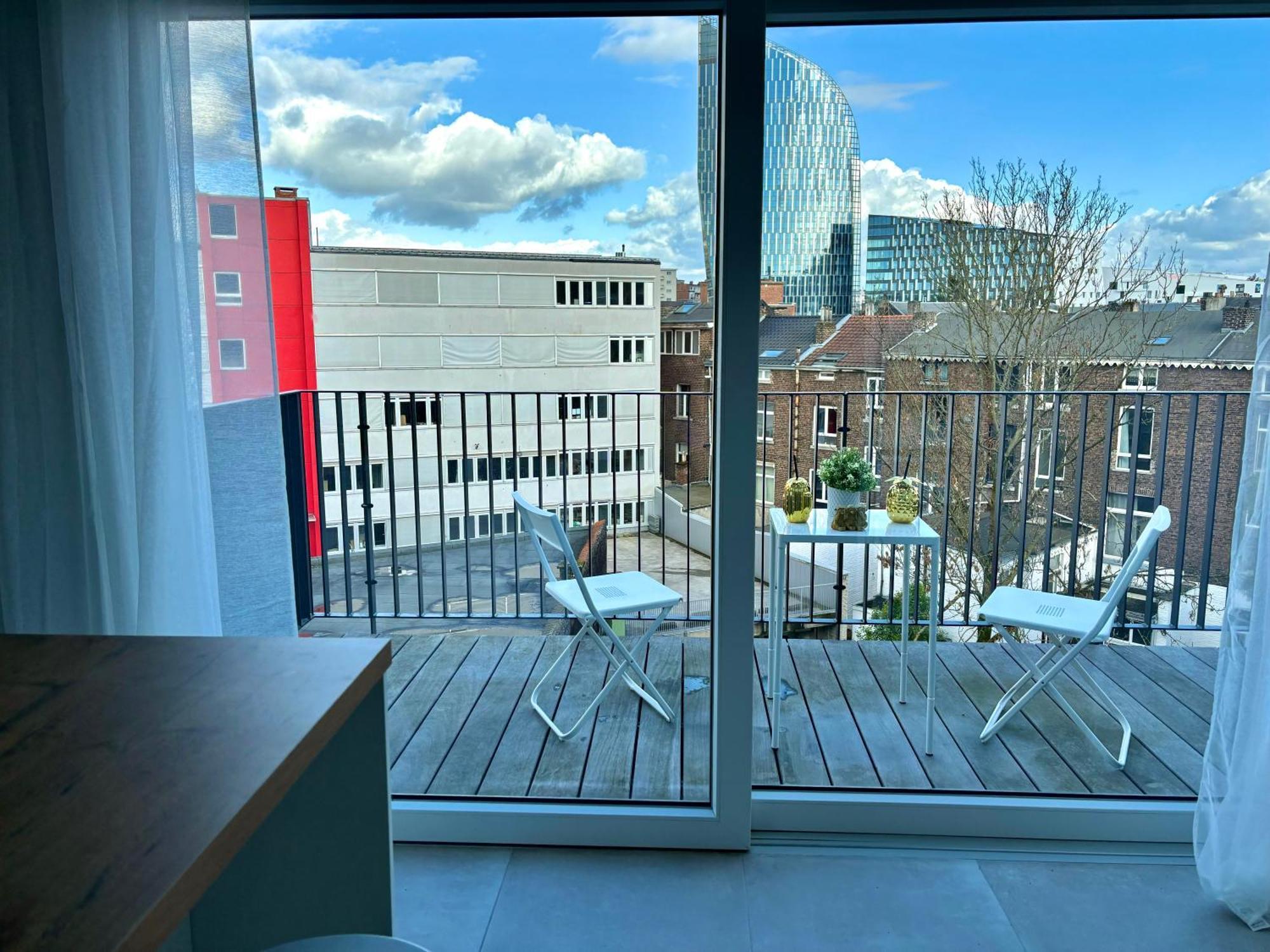 Appartement 2 Bedrooms Luxury - Guillemins Liège